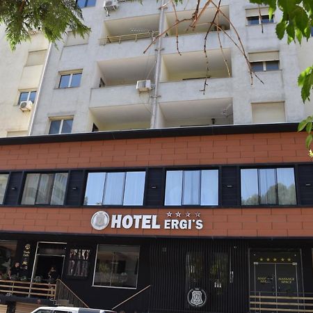 Hotel Ergi'S Дуррес Екстер'єр фото