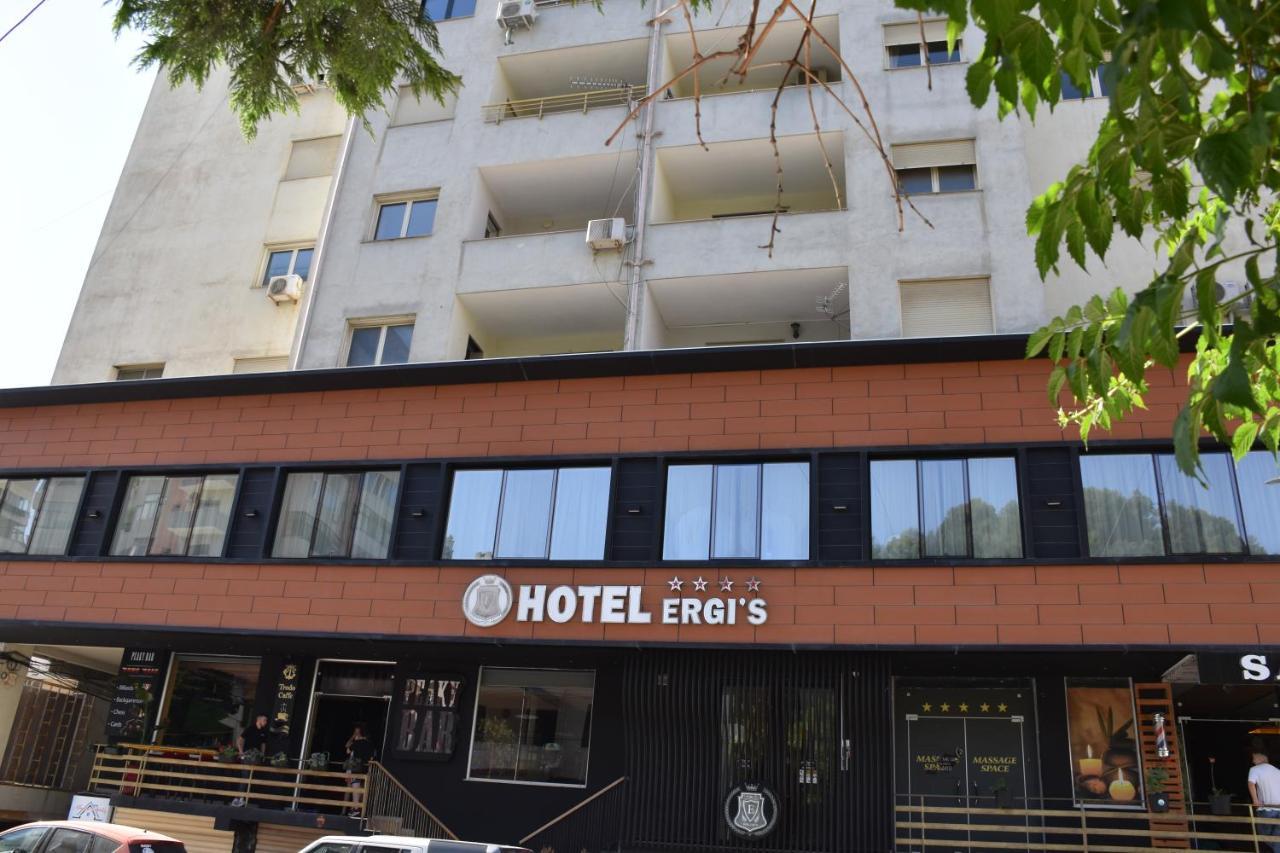 Hotel Ergi'S Дуррес Екстер'єр фото