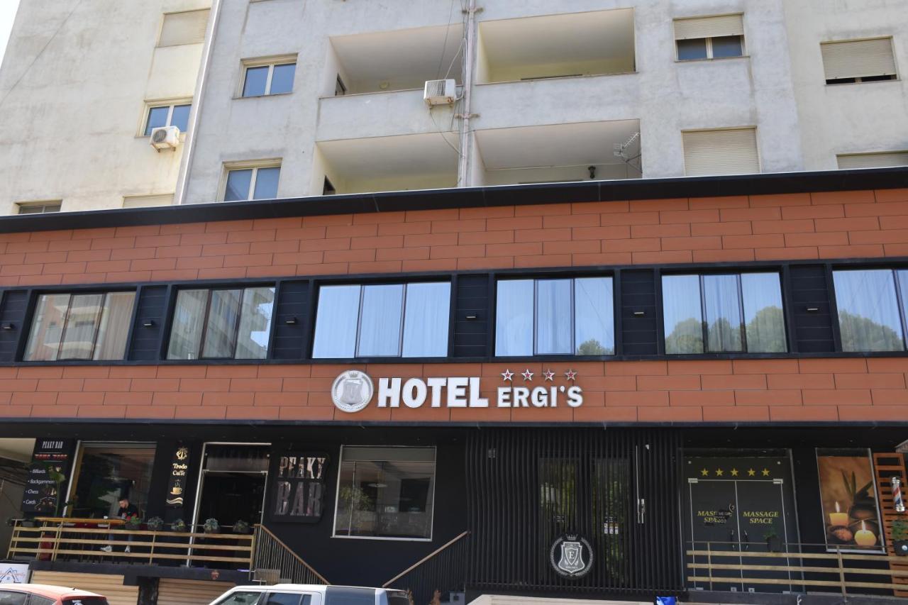 Hotel Ergi'S Дуррес Екстер'єр фото