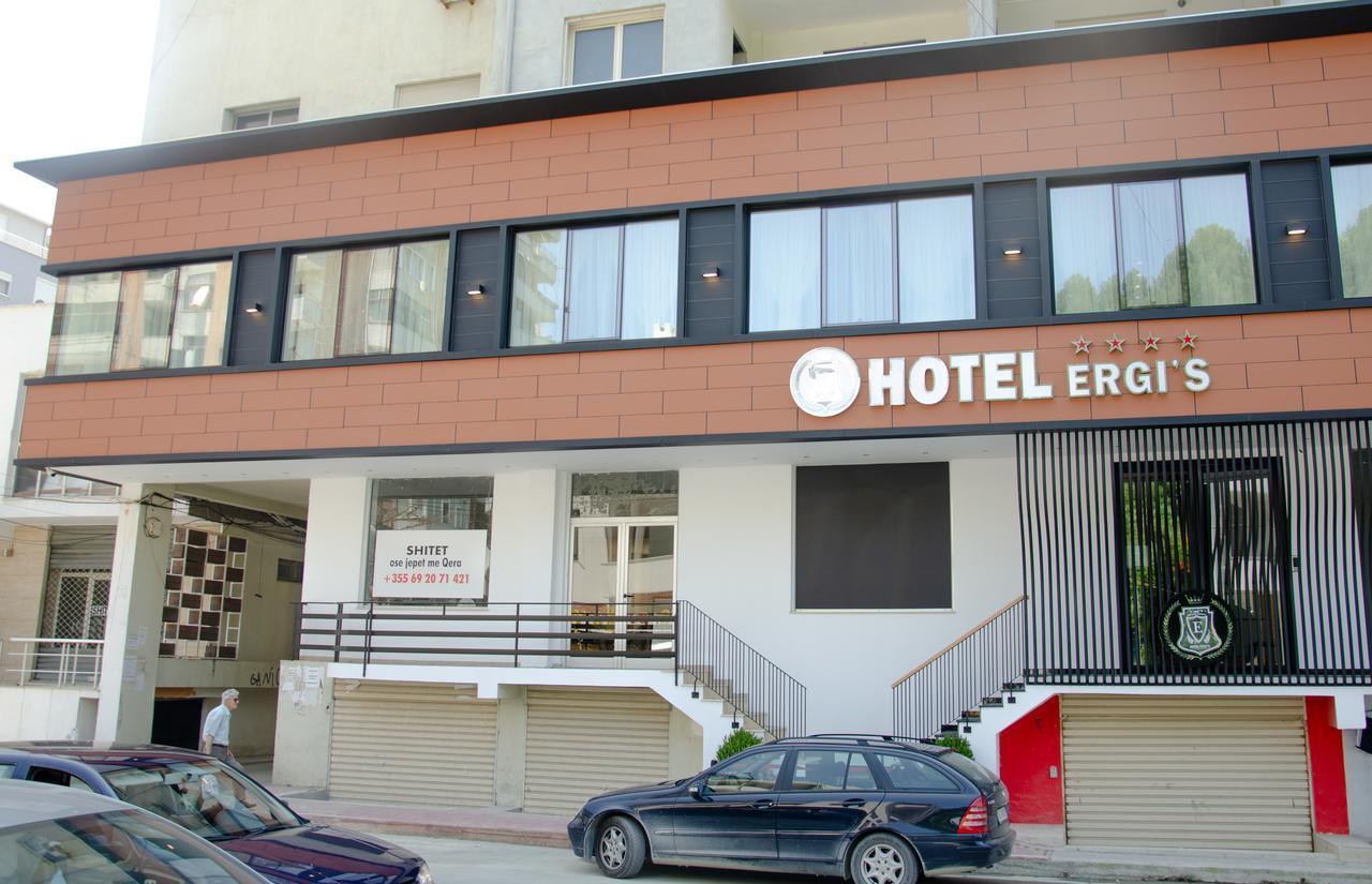 Hotel Ergi'S Дуррес Екстер'єр фото