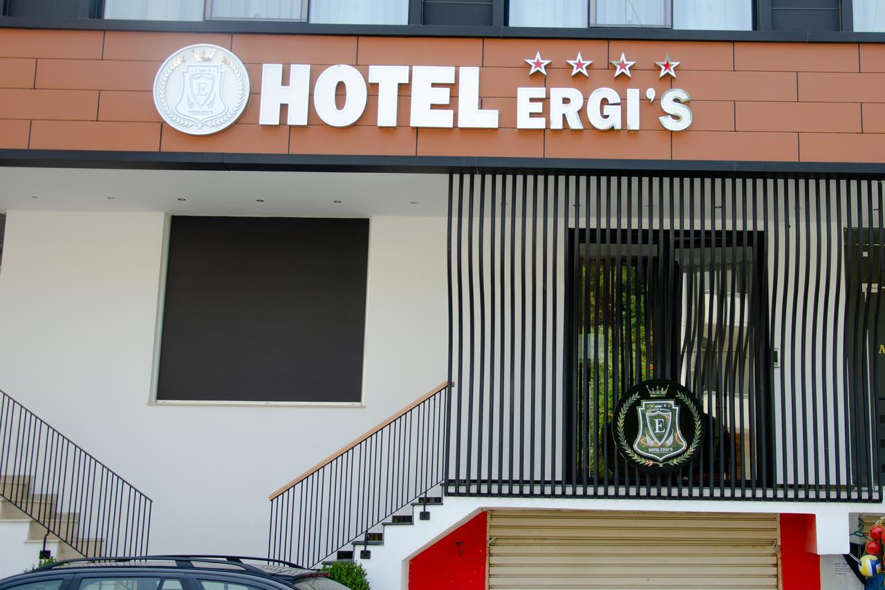 Hotel Ergi'S Дуррес Екстер'єр фото